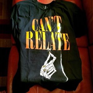 JSC NWT Exclusive Halloween can’t relate shirt